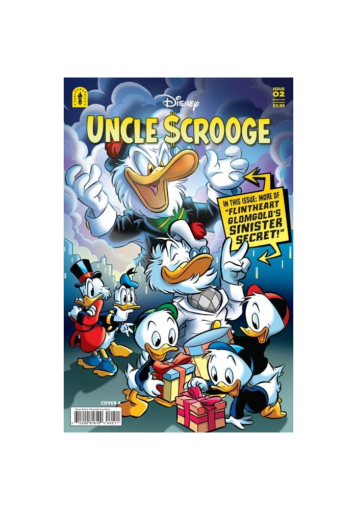 UNCLE SCROOGE FLINTHEART GLOMGOLDS SINISTER SECRET #2 (OF 3) CVR A HENRIEKE GOORHUIS