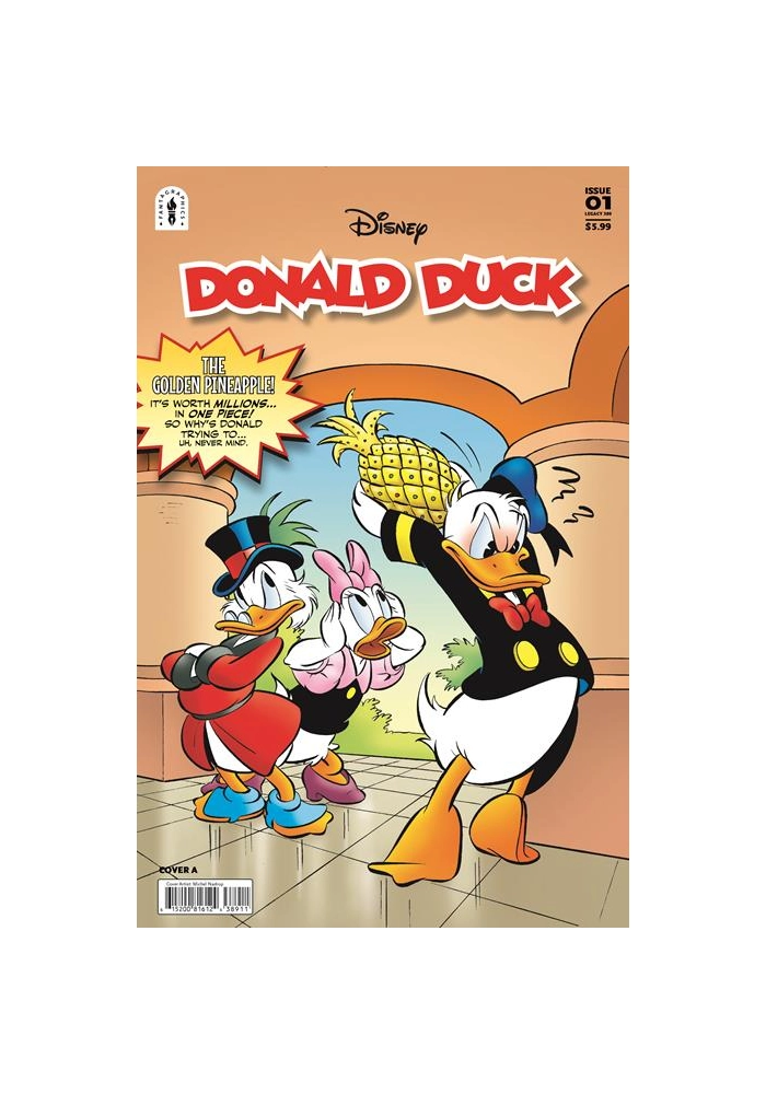 DONALD DUCK LEGACY #389 THE GOLDEN PINEAPPLE CVR A MICHEL NADORP