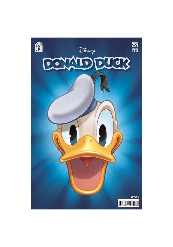 DONALD DUCK LEGACY #389 THE GOLDEN PINEAPPLE CVR B ANDREA FRECCERO VAR