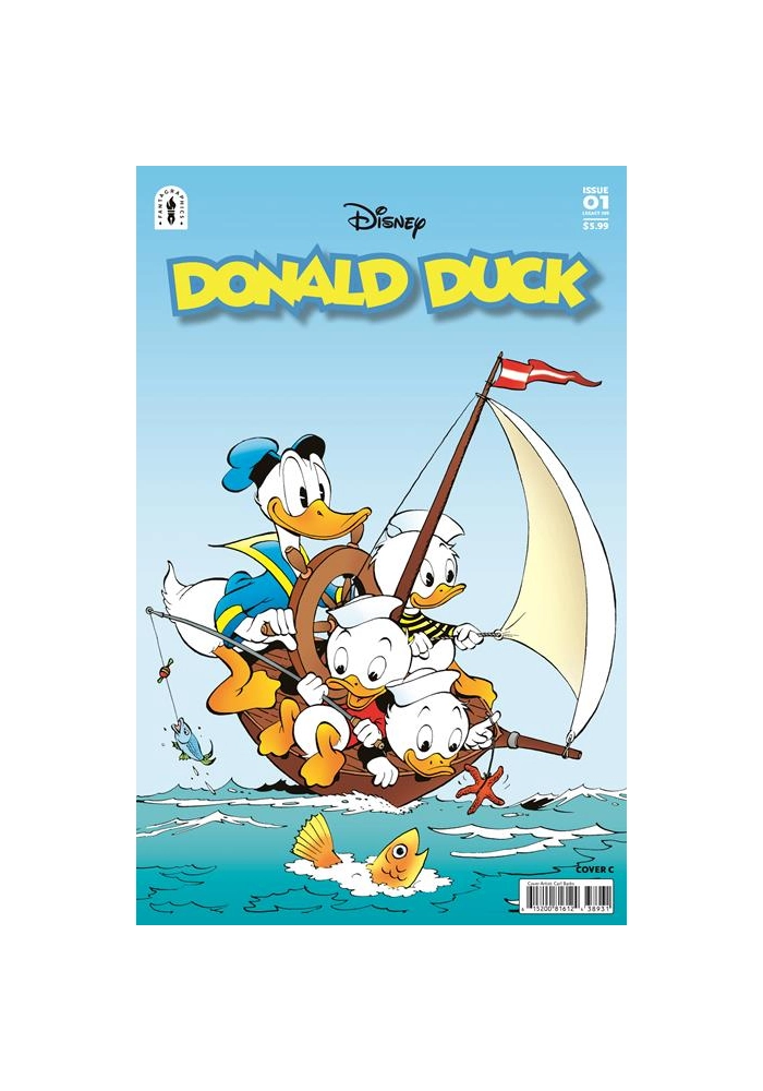DONALD DUCK LEGACY #389 THE GOLDEN PINEAPPLE CVR C CARL BARKS VAR