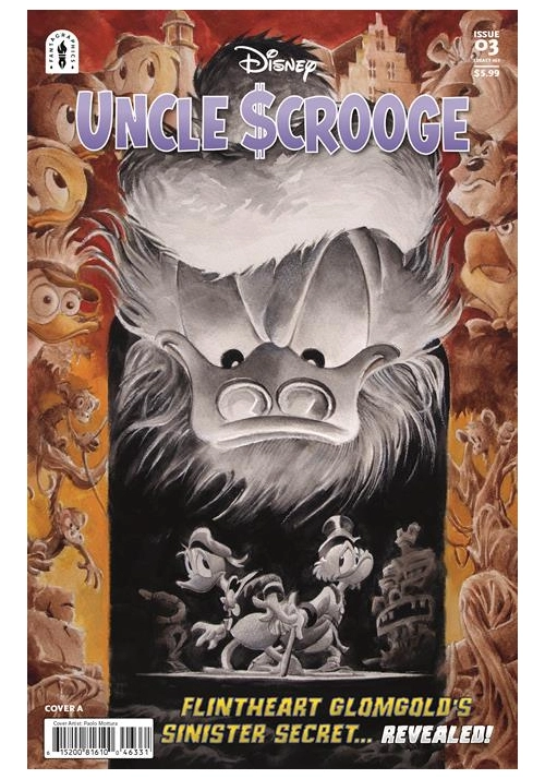 UNCLE SCROOGE FLINTHEART GLOMGOLDS SINISTER SECRET #3 (OF 3) CVR A PAOLO MOTTURA