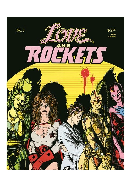 LOVE AND ROCKETS VOL I #1 FACSIMILE EDITION (MR)