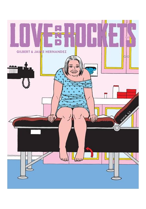 LOVE AND ROCKETS VOL IV #17 (MR)