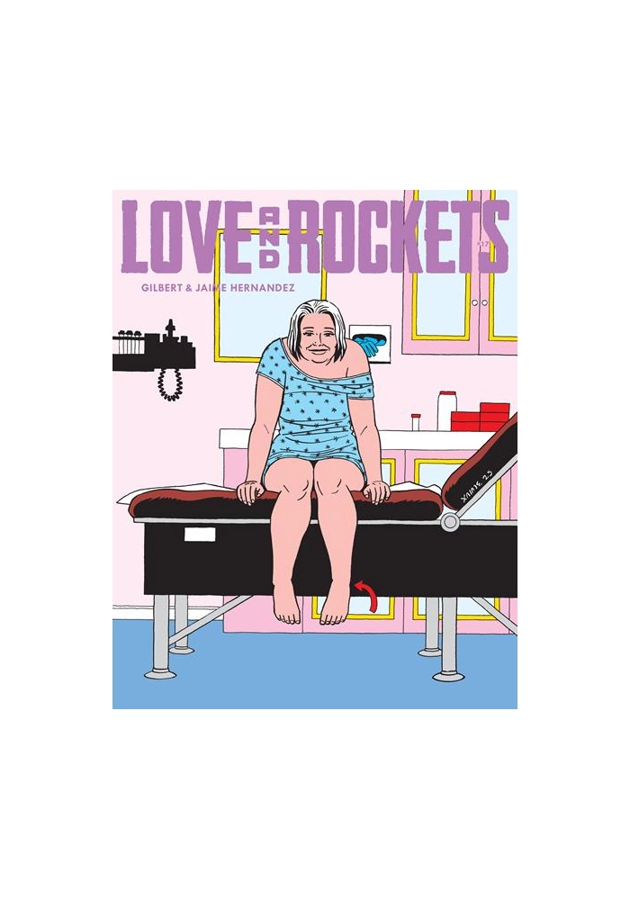 LOVE AND ROCKETS VOL IV #17 (MR)