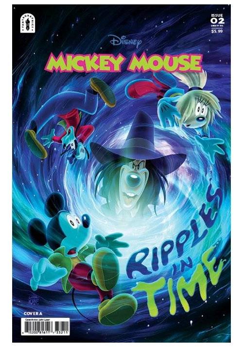 MICKEY MOUSE LEGACY #332 RIPPLES IN TIME PART 1 (OF 2) CVR A JOHN LOTER