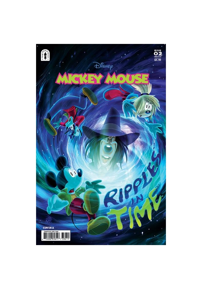 MICKEY MOUSE LEGACY #332 RIPPLES IN TIME PART 1 (OF 2) CVR A JOHN LOTER