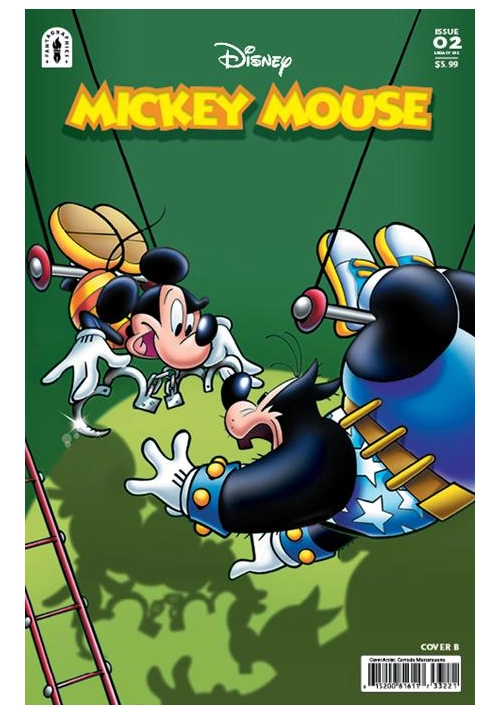 MICKEY MOUSE LEGACY #332 RIPPLES IN TIME PART 1 (OF 2) CVR B CORRADO MASTANTUONO VAR