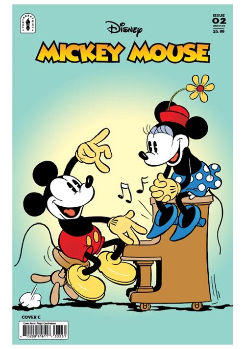 MICKEY MOUSE LEGACY #332 RIPPLES IN TIME PART 1 (OF 2) CVR C INC 1:10 FLOYD GOTTFREDSON VAR