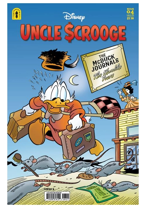 UNCLE SCROOGE LEGACY #464 THE MCDUCK JOURNALS THE KLONDIKE YEARS CVR B KARI KORHONEN VAR