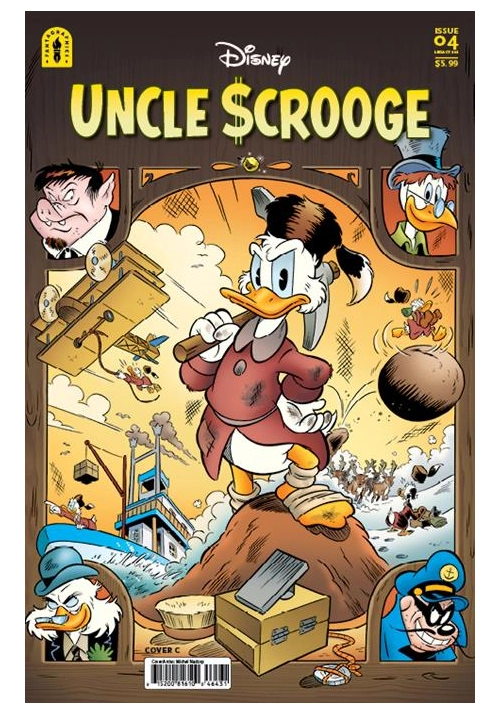 UNCLE SCROOGE LEGACY #464 THE MCDUCK JOURNALS THE KLONDIKE YEARS CVR C INC 1:10 JAN ROMAN PIKULA VAR