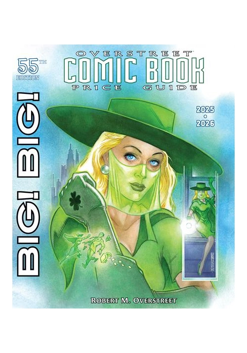 BIG BIG OVERSTREET COMIC BOOK PRICE GUIDE TP VOL 55