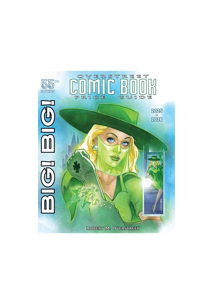 BIG BIG OVERSTREET COMIC BOOK PRICE GUIDE TP VOL 55
