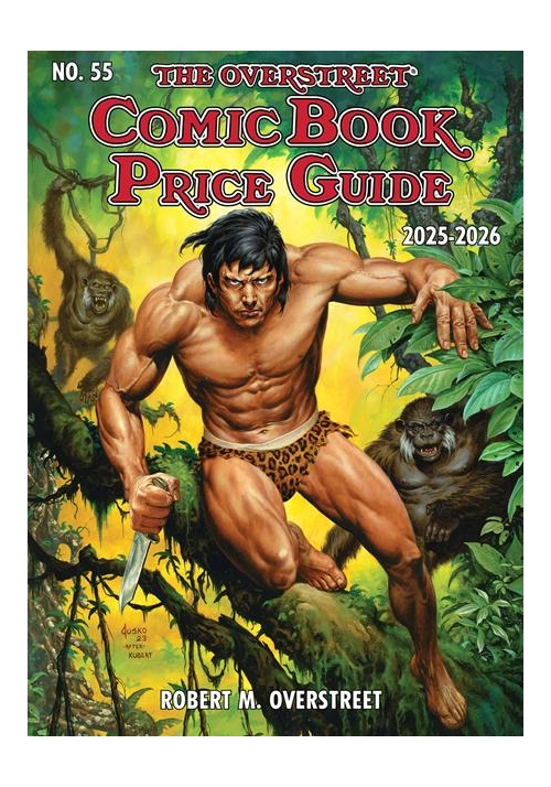 OVERSTREET COMIC BOOK PRICE GUIDE TP VOL 55