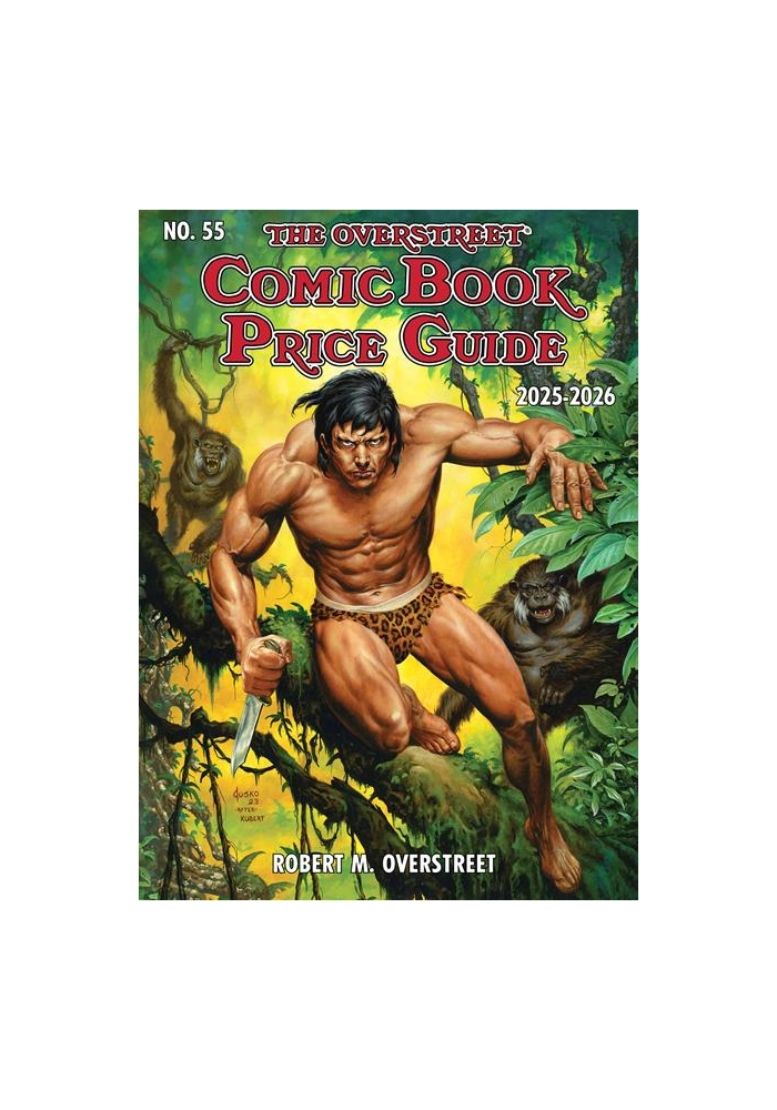 OVERSTREET COMIC BOOK PRICE GUIDE TP VOL 55