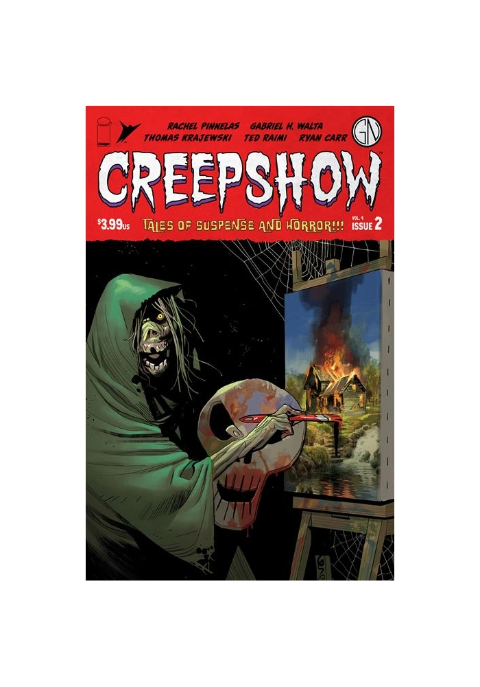 CREEPSHOW VOL 04 #2 (OF 5) CVR A  DE FELICI (MR)