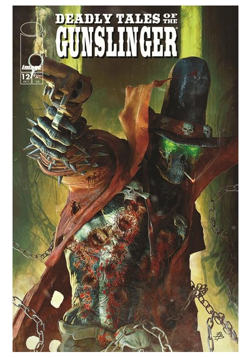 DEADLY TALES OF THE GUNSLINGER SPAWN #12 CVR A BJORN BARENDS