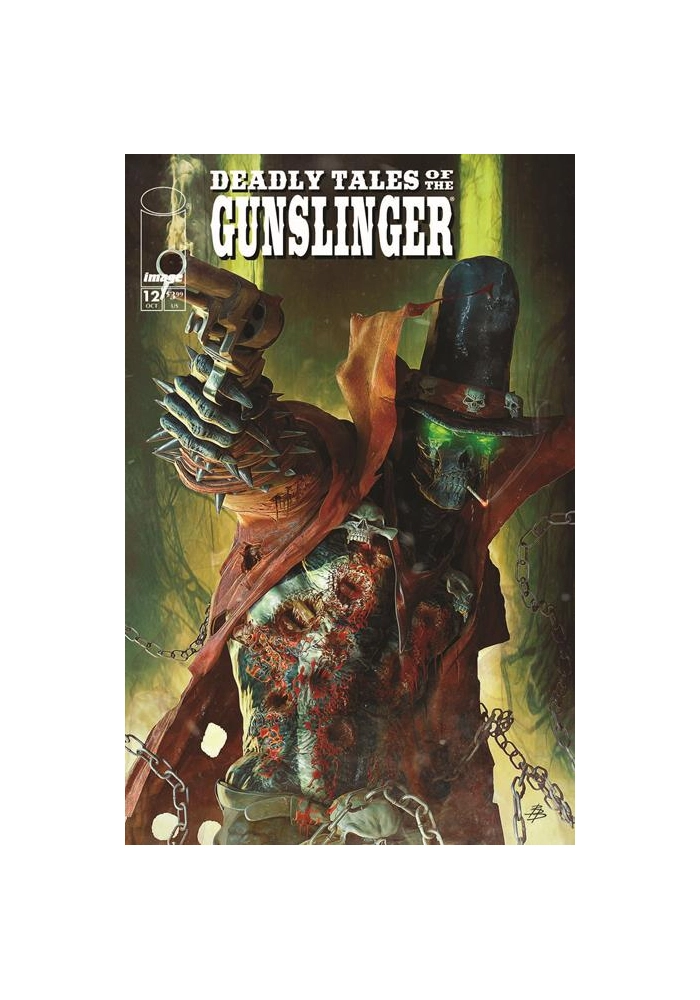 DEADLY TALES OF THE GUNSLINGER SPAWN #12 CVR A BJORN BARENDS