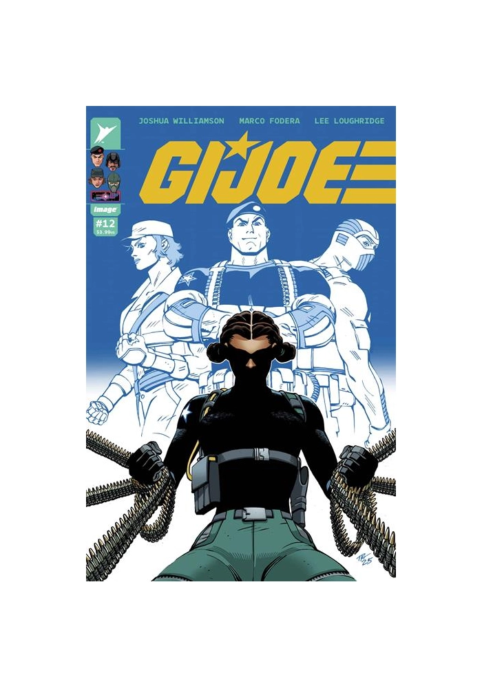 GI JOE #12 CVR A TOM REILLY