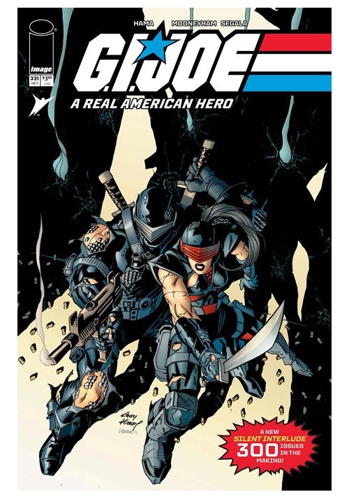 GI JOE A REAL AMERICAN HERO #321 CVR A ANDY KUBERT & LAURA MARTIN