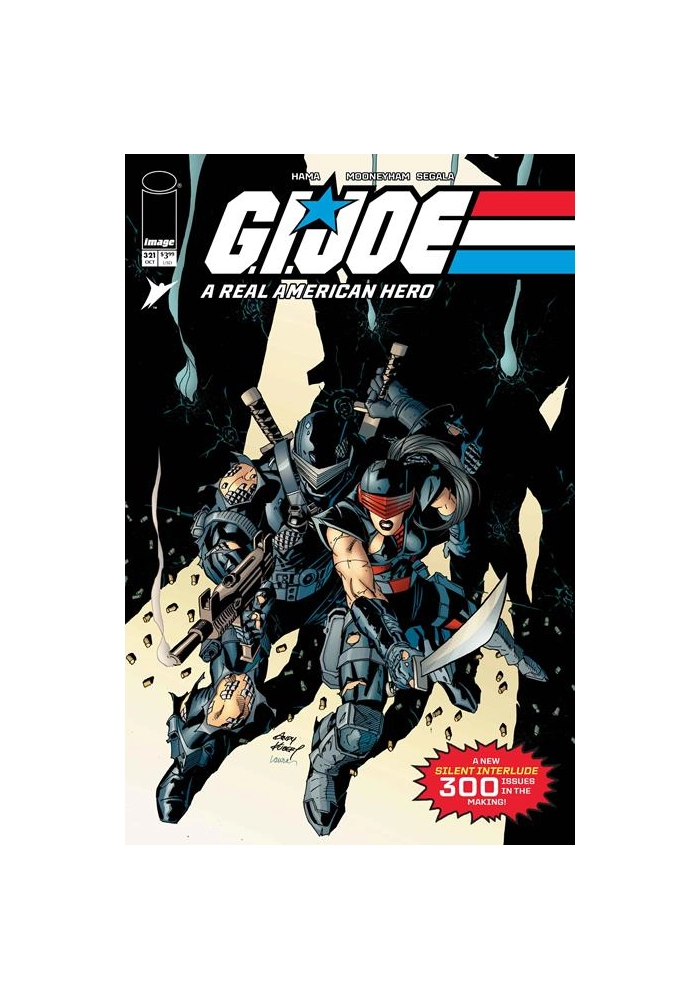 GI JOE A REAL AMERICAN HERO #321 CVR A ANDY KUBERT & LAURA MARTIN