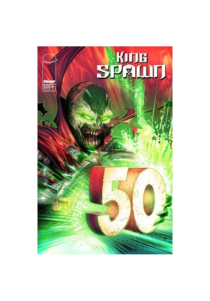 KING SPAWN #50 CVR A TODD MCFARLANE