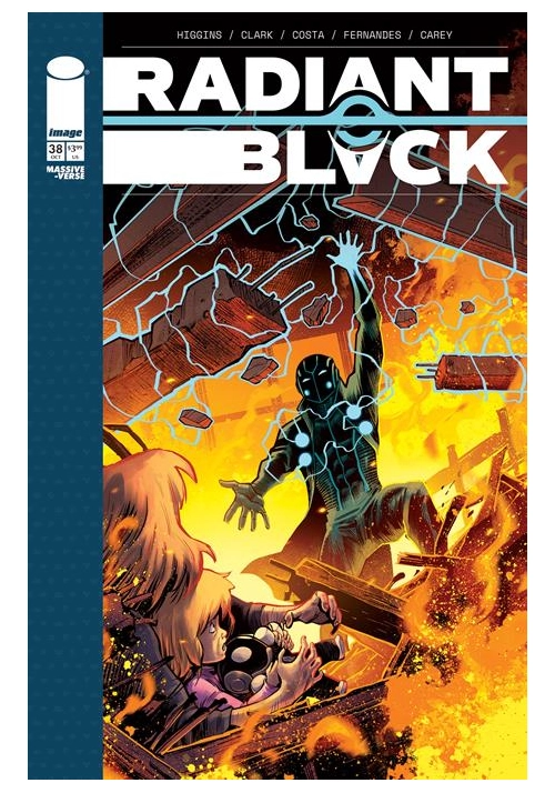 RADIANT BLACK #38 CVR A MARCELO COSTA