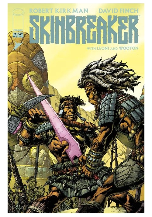 SKINBREAKER #2 CVR A DAVID FINCH & ANNALISA LEONI