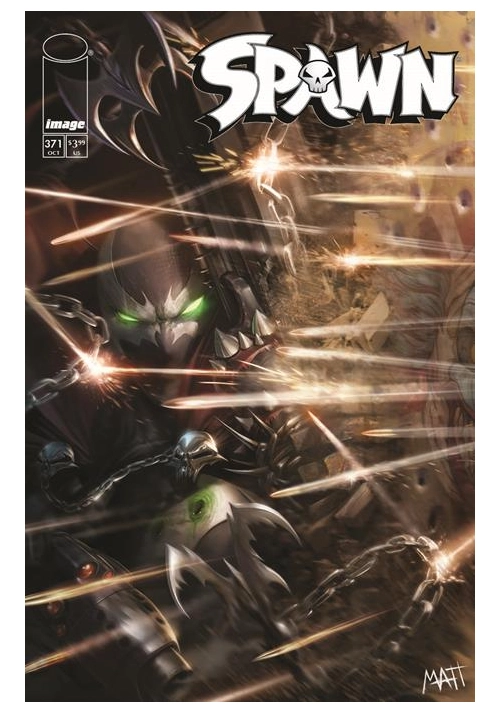 SPAWN #371 CVR A FRANCESCO MATTINA
