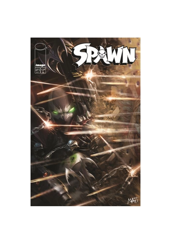 SPAWN #371 CVR A FRANCESCO MATTINA