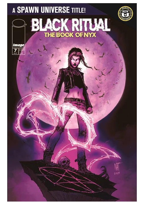SPAWN BLACK RITUAL THE BOOK OF NYX #7 (OF 7) CVR A NAT JONES