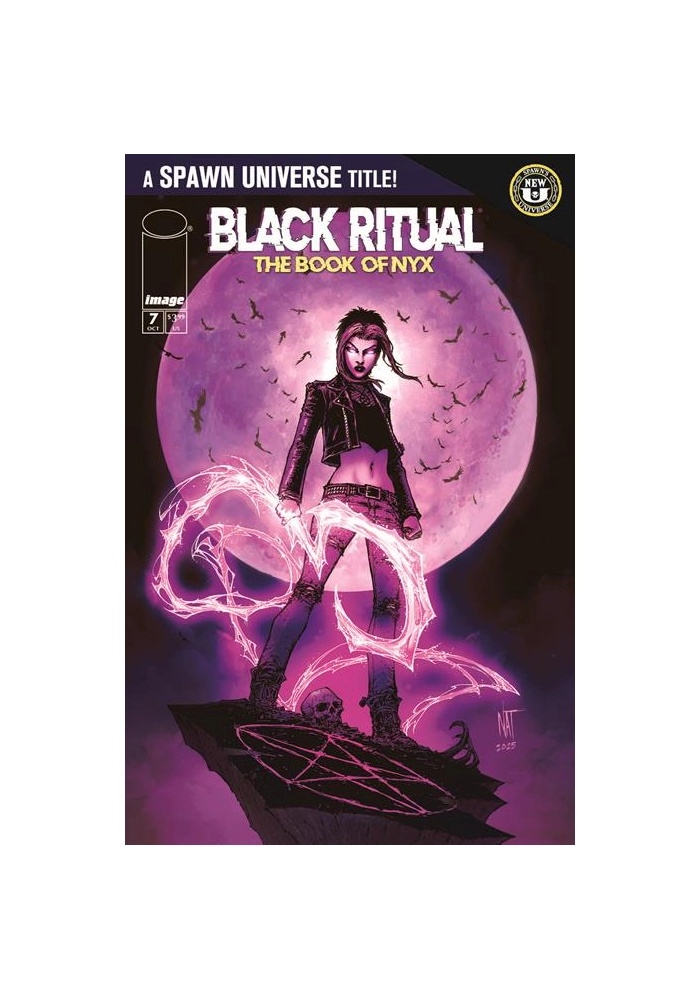 SPAWN BLACK RITUAL THE BOOK OF NYX #7 (OF 7) CVR A NAT JONES