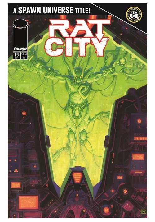 SPAWN RAT CITY #19 CVR A GIANENRICO BONACORSI