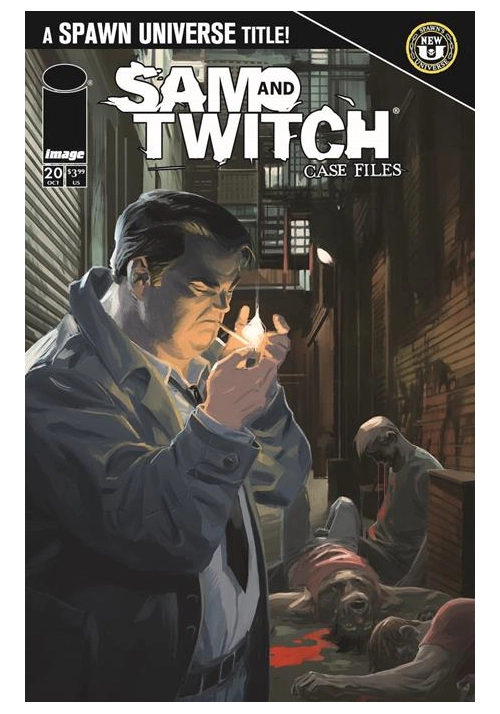 SPAWN SAM AND TWITCH CASE FILES #20 CVR A MARCO FAILLA