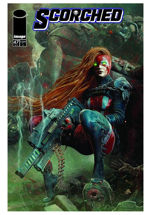 SPAWN SCORCHED #47 CVR A BJORN BARENDS