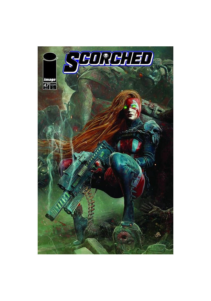 SPAWN SCORCHED #47 CVR A BJORN BARENDS