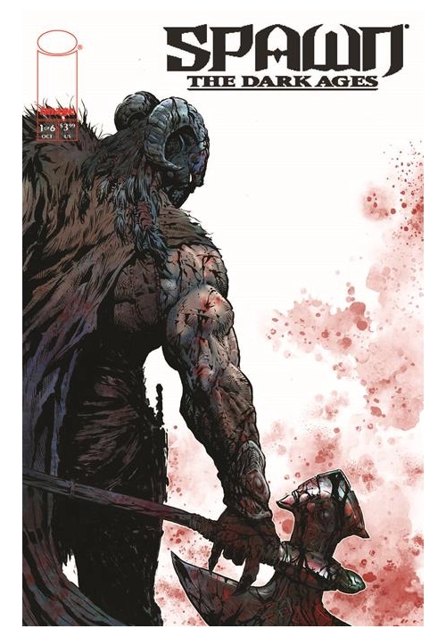 SPAWN THE DARK AGES #1 (OF 6) CVR A LIAM SHARP