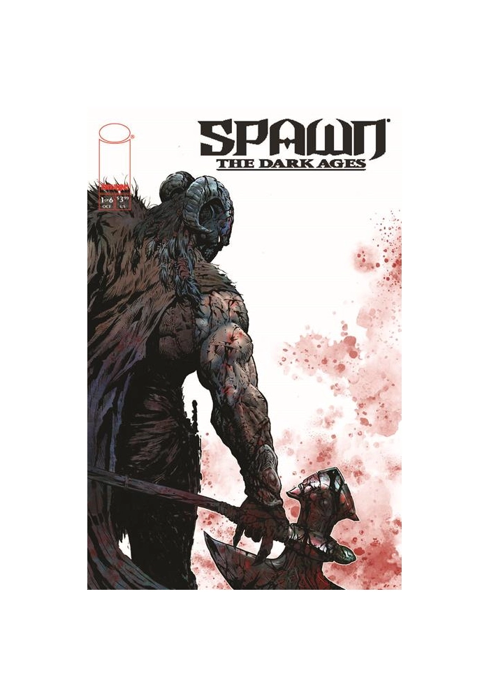 SPAWN THE DARK AGES #1 (OF 6) CVR A LIAM SHARP