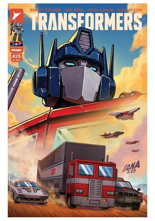 TRANSFORMERS #25 CVR A DAVID NAKAYAMA