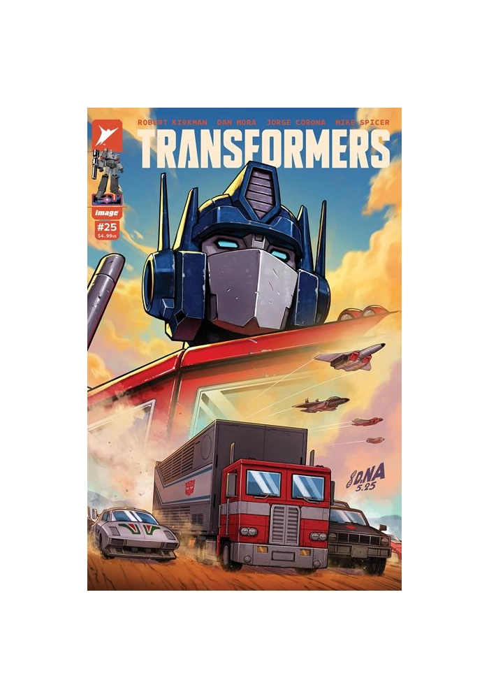 TRANSFORMERS #25 CVR A DAVID NAKAYAMA