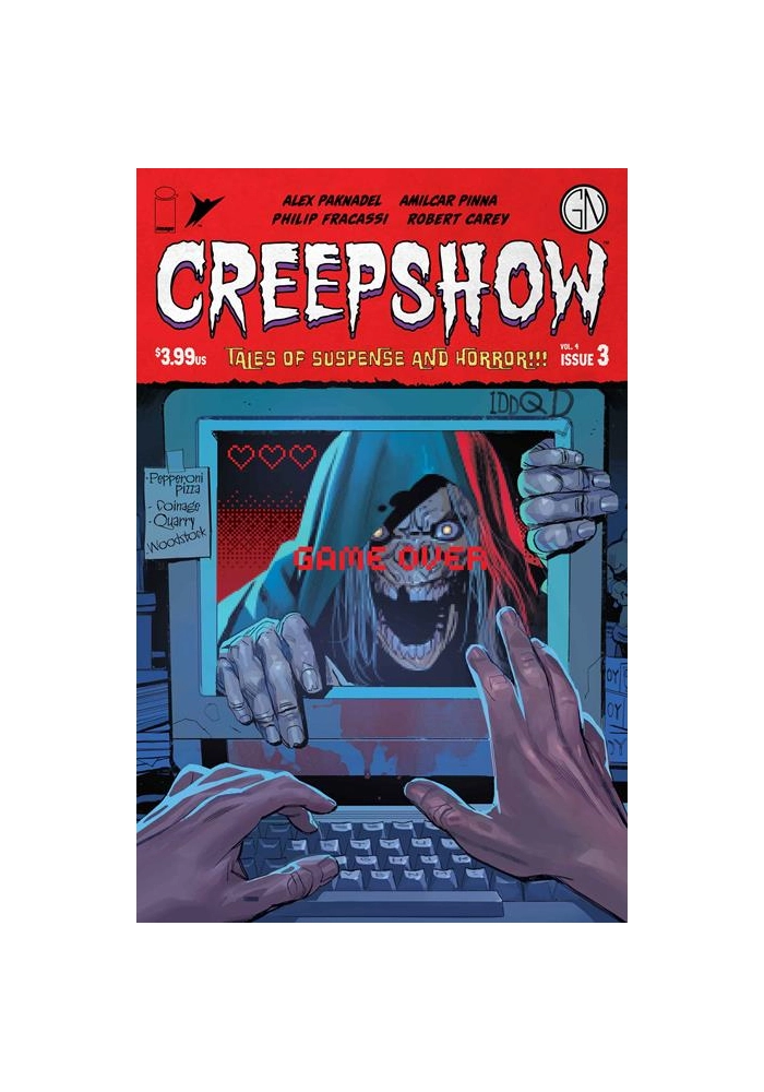CREEPSHOW VOL 04 #3 (OF 5) CVR A LORENZO DE FELICI (MR)