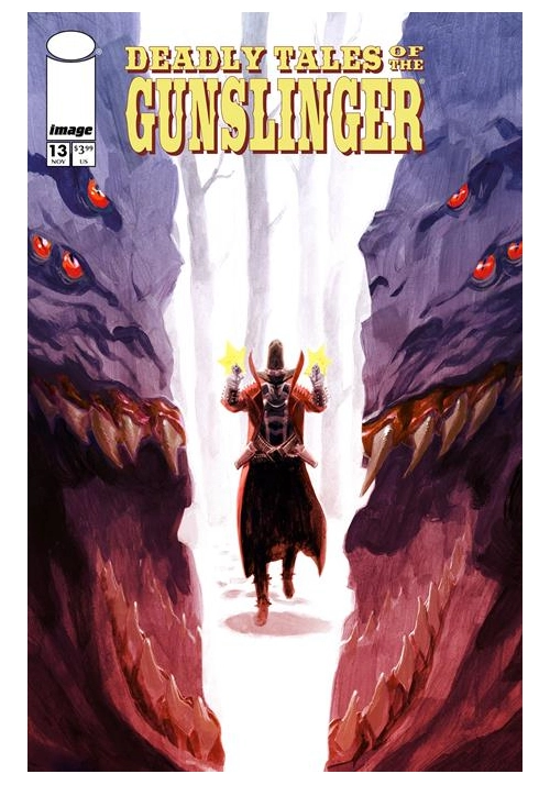 DEADLY TALES OF THE GUNSLINGER SPAWN #13 CVR A MARCO FAILLA