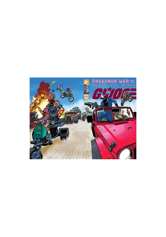 GI JOE #13 CVR A TOM REILLY WRAPAROUND