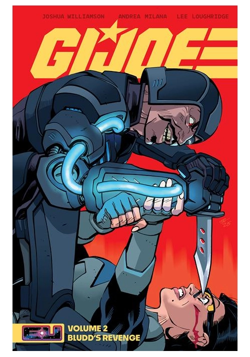 GI JOE TP VOL 02 BLUDDS REVENGE TOM REILLY CVR