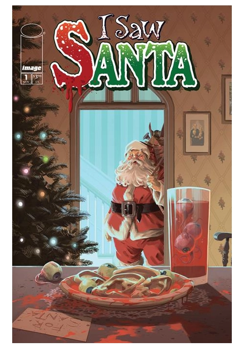 I SAW SANTA A SPAWN UNIVERSE CHRISTMAS STORY #1 (OF 2) CVR A MARCO FAILLA