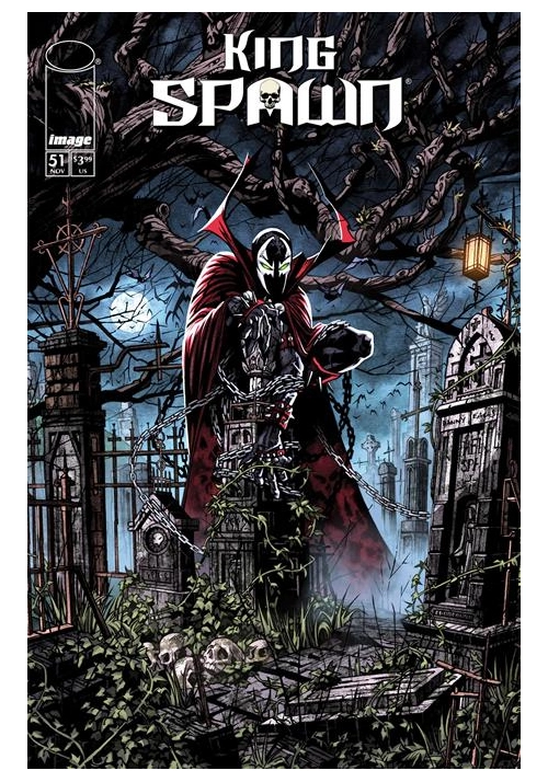 KING SPAWN #51 CVR A DANNY EARLS