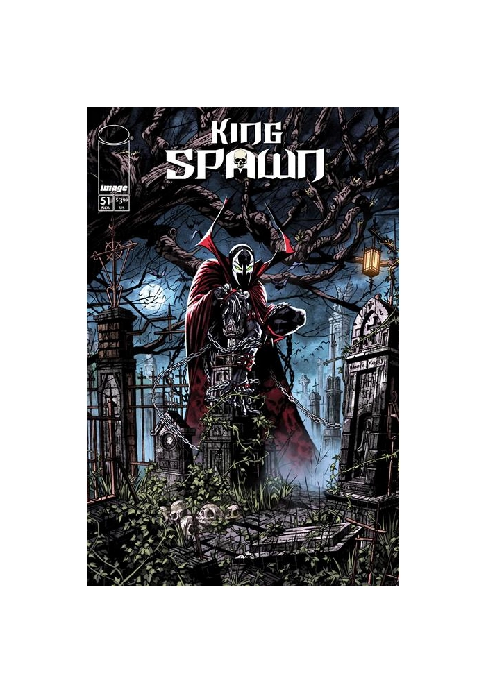 KING SPAWN #51 CVR A DANNY EARLS