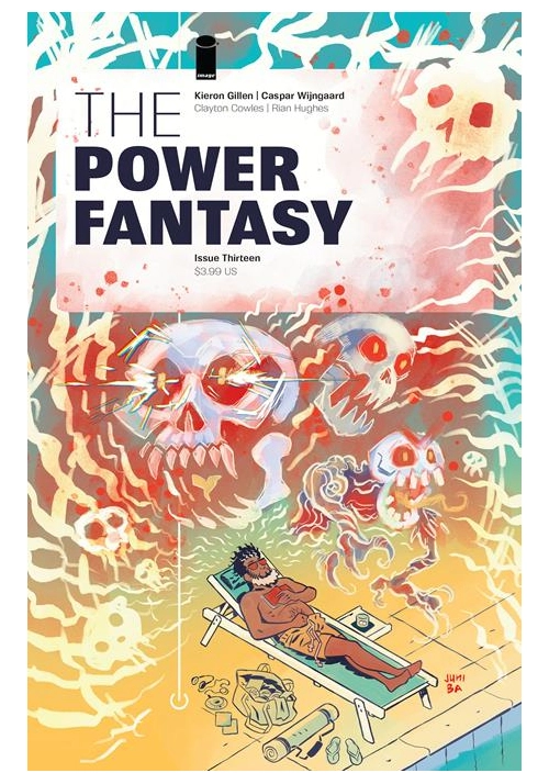 POWER FANTASY #13 CVR B JUNI BA VAR (MR)