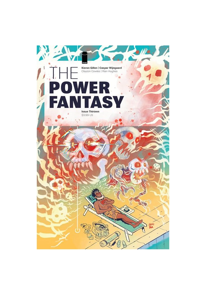 POWER FANTASY #13 CVR B JUNI BA VAR (MR)