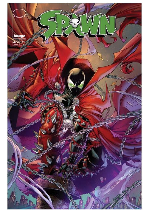 SPAWN #372 CVR A BRETT BOOTH