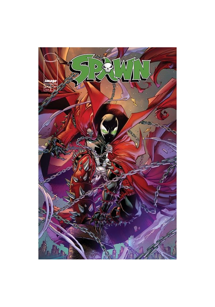 SPAWN #372 CVR A BRETT BOOTH
